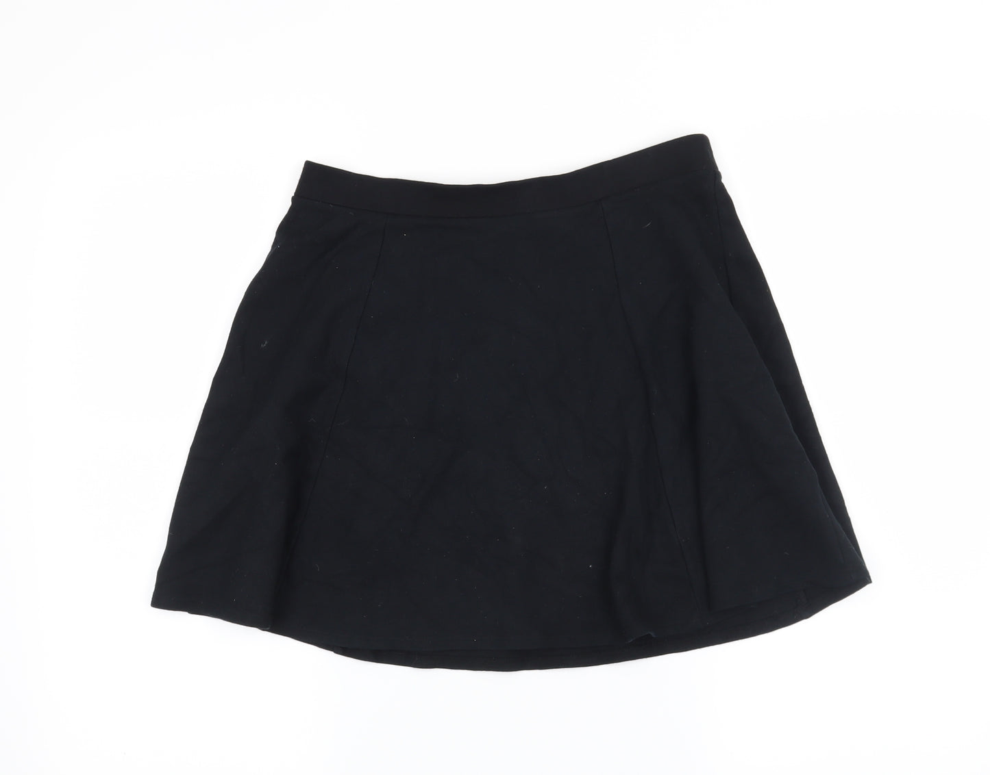 George Womens Black   Skater Skirt Size 12