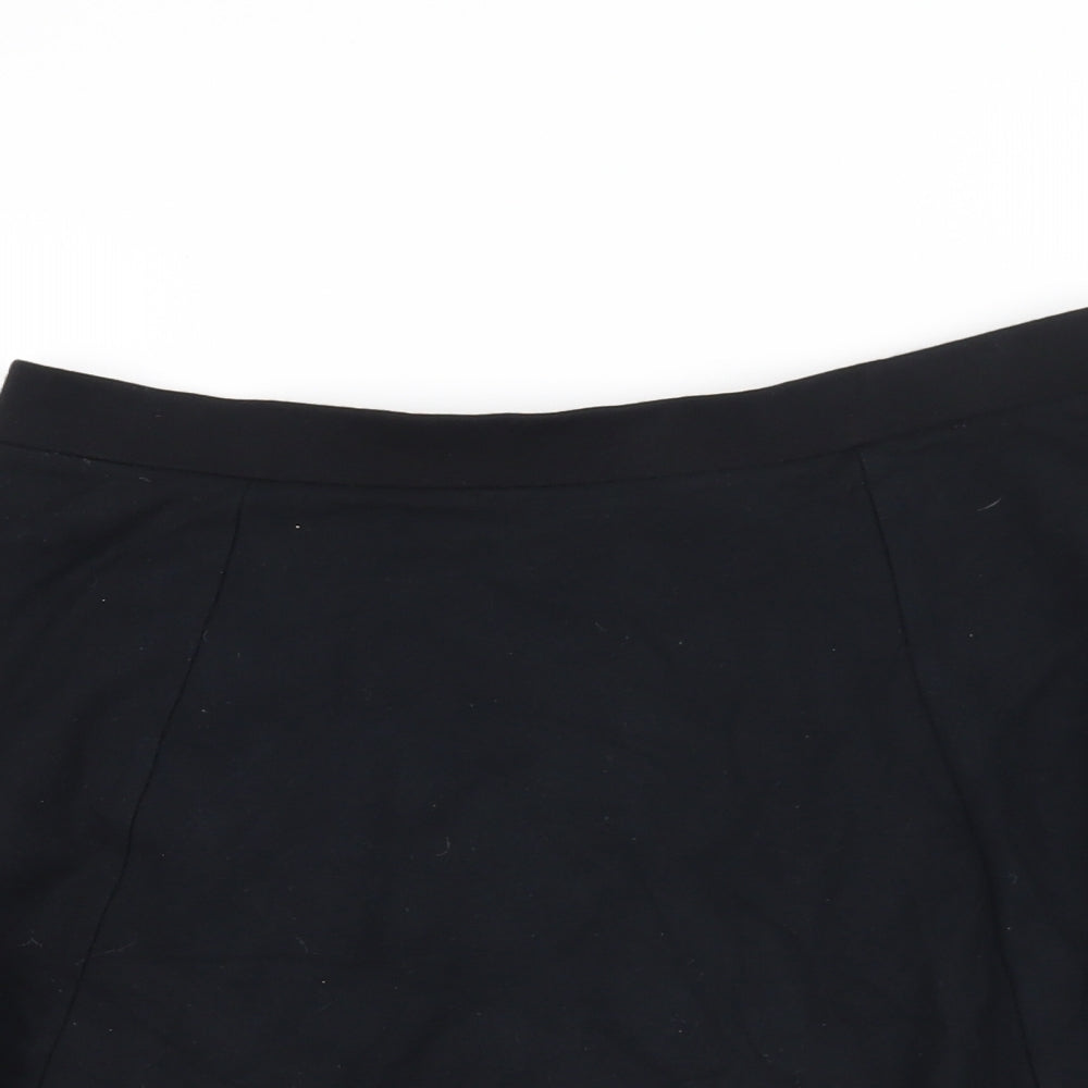 George Womens Black   Skater Skirt Size 12