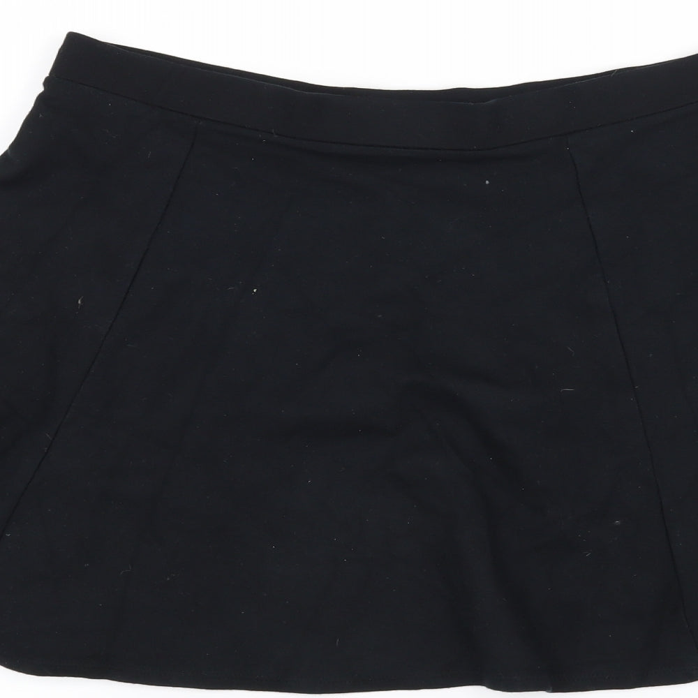 George Womens Black   Skater Skirt Size 12