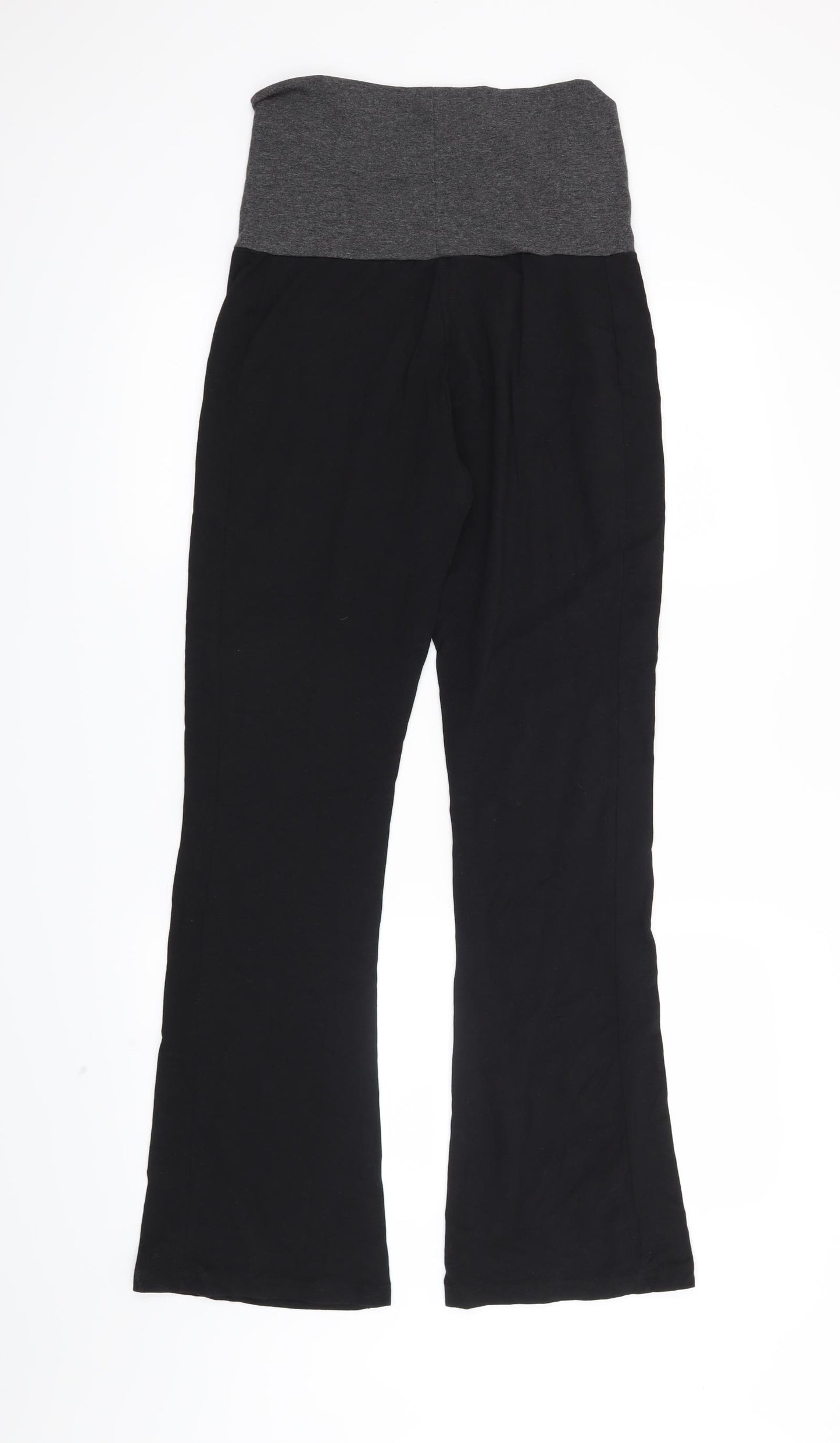 Workout Womens Black   Sweatpants Leggings Size 12 L29 in
