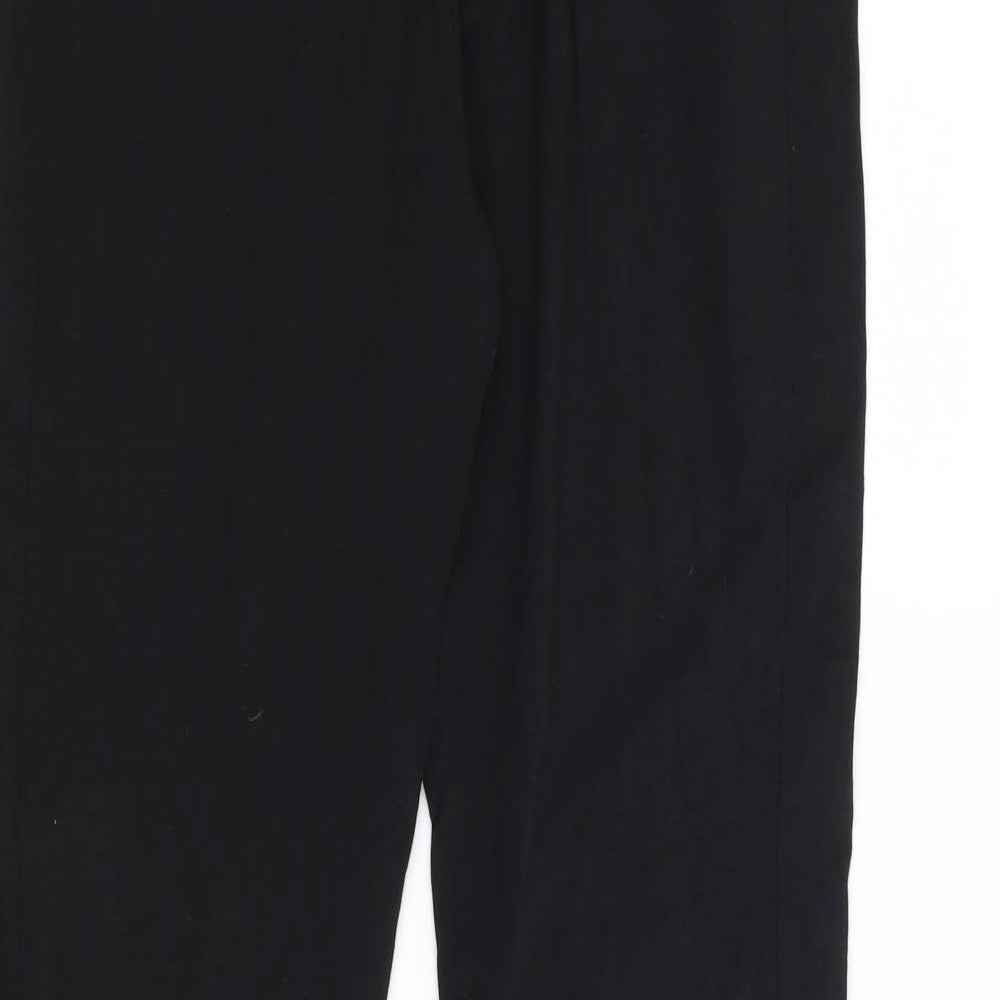 Workout Womens Black   Sweatpants Leggings Size 12 L29 in