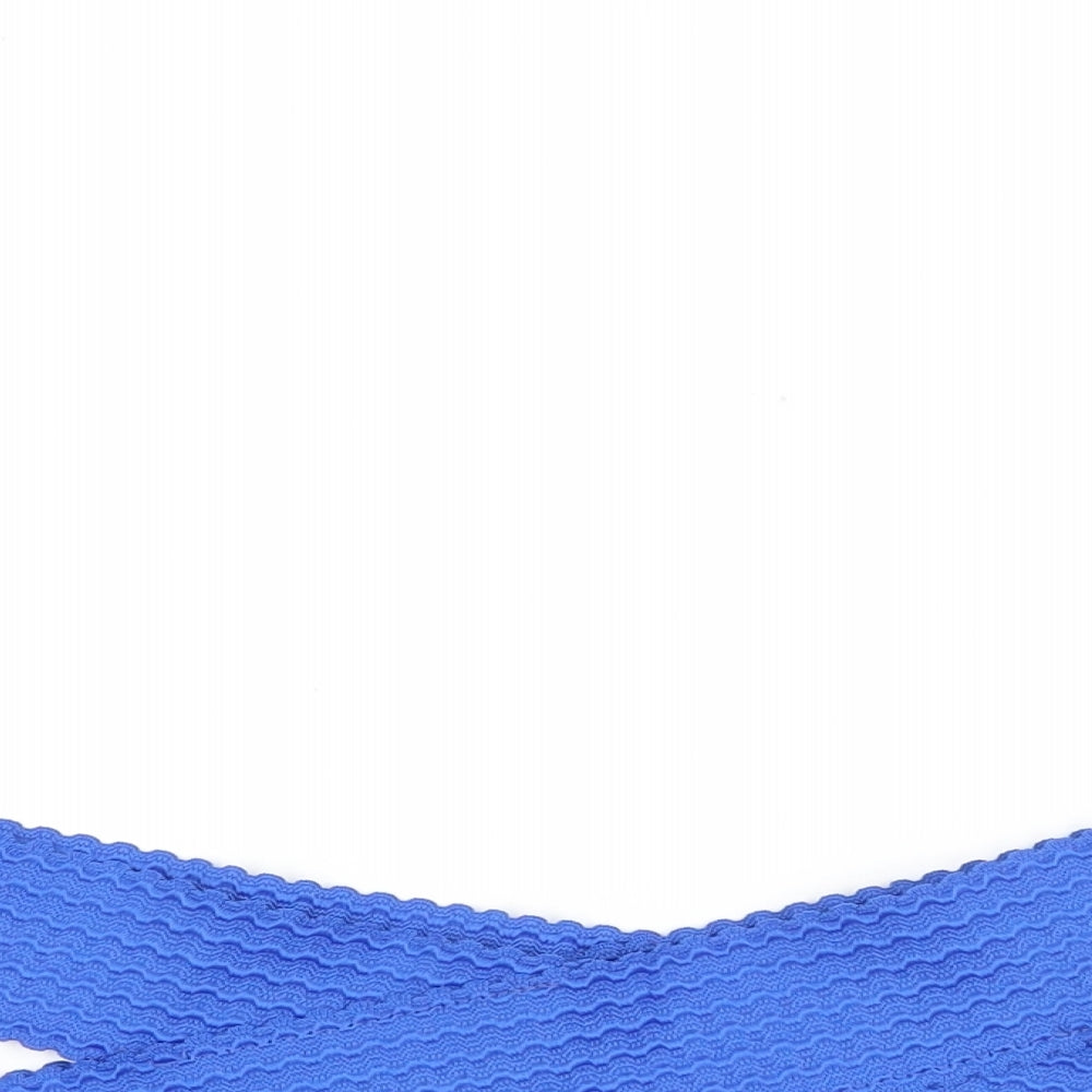 PRETTYLITTLETHING Womens Blue   Cropped Tank Size 8