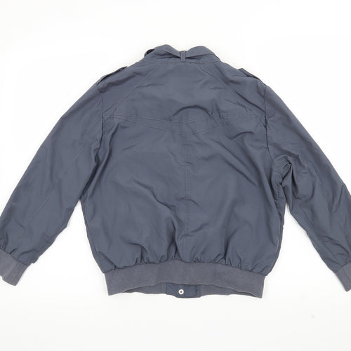 H&M Womens Grey   Jacket Coat Size 12
