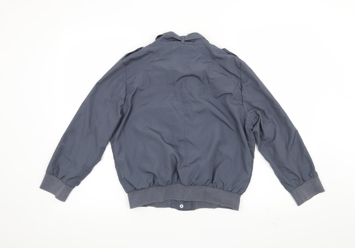 H&M Womens Grey   Jacket Coat Size 12