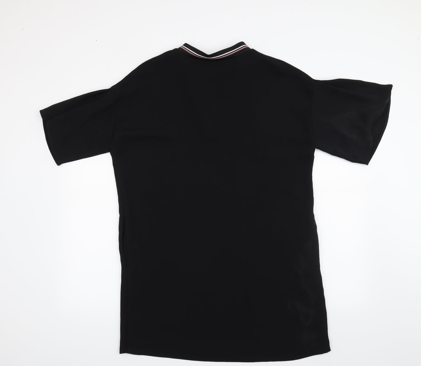 Zara Womens Black   T-Shirt Dress  Size S