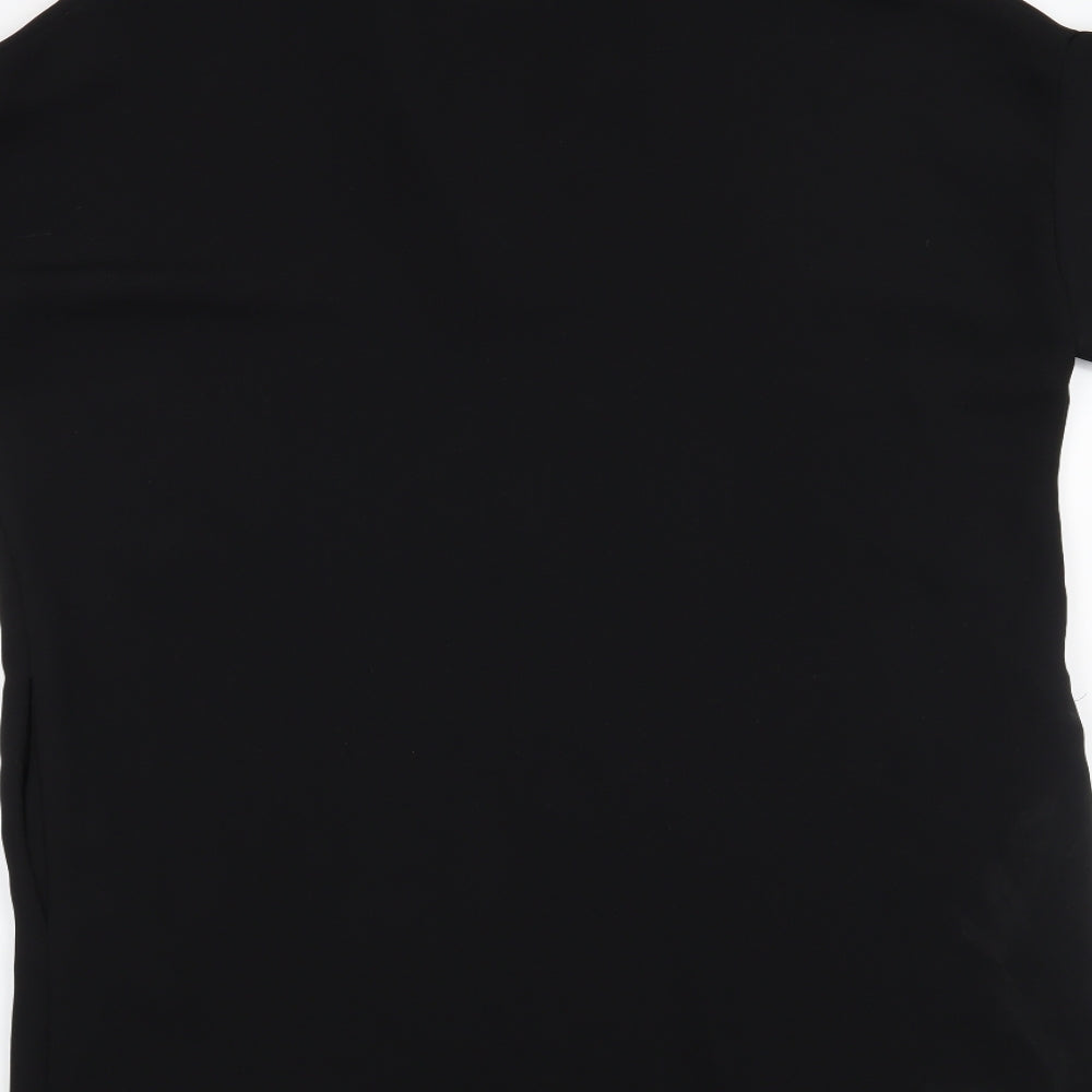 Zara Womens Black   T-Shirt Dress  Size S