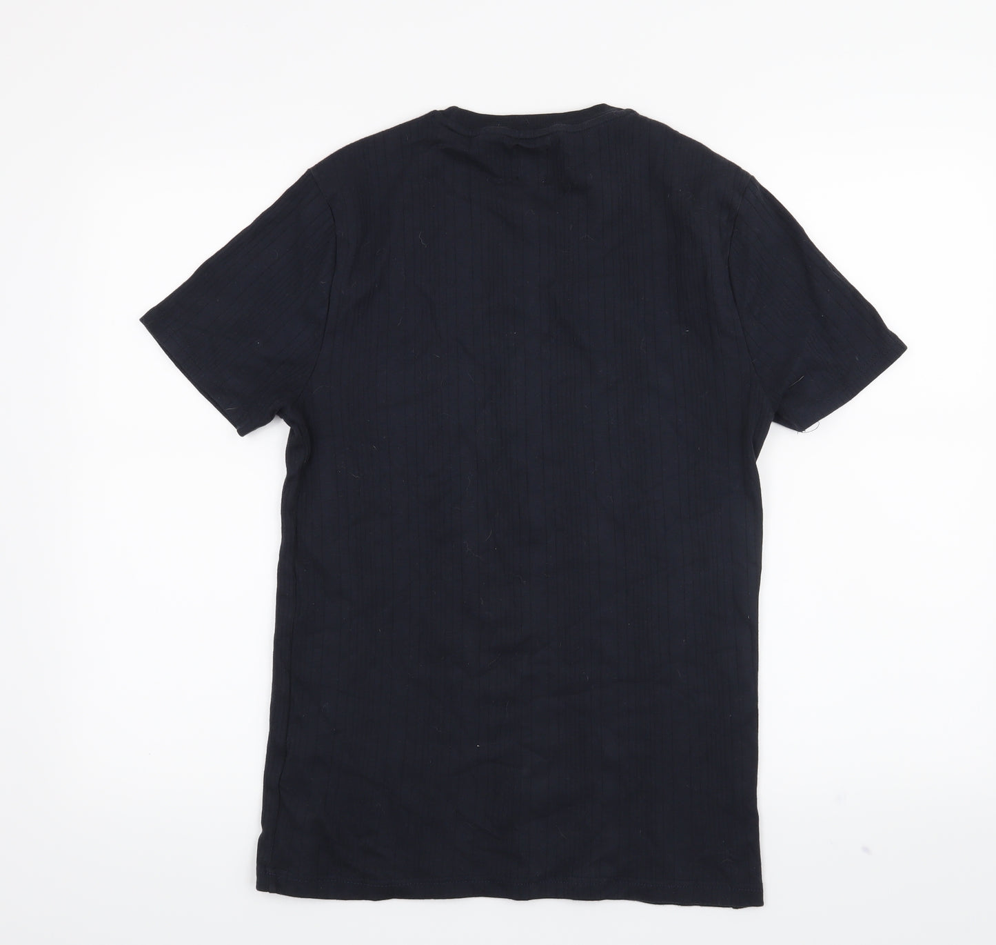 River Island Mens Blue    T-Shirt Size S