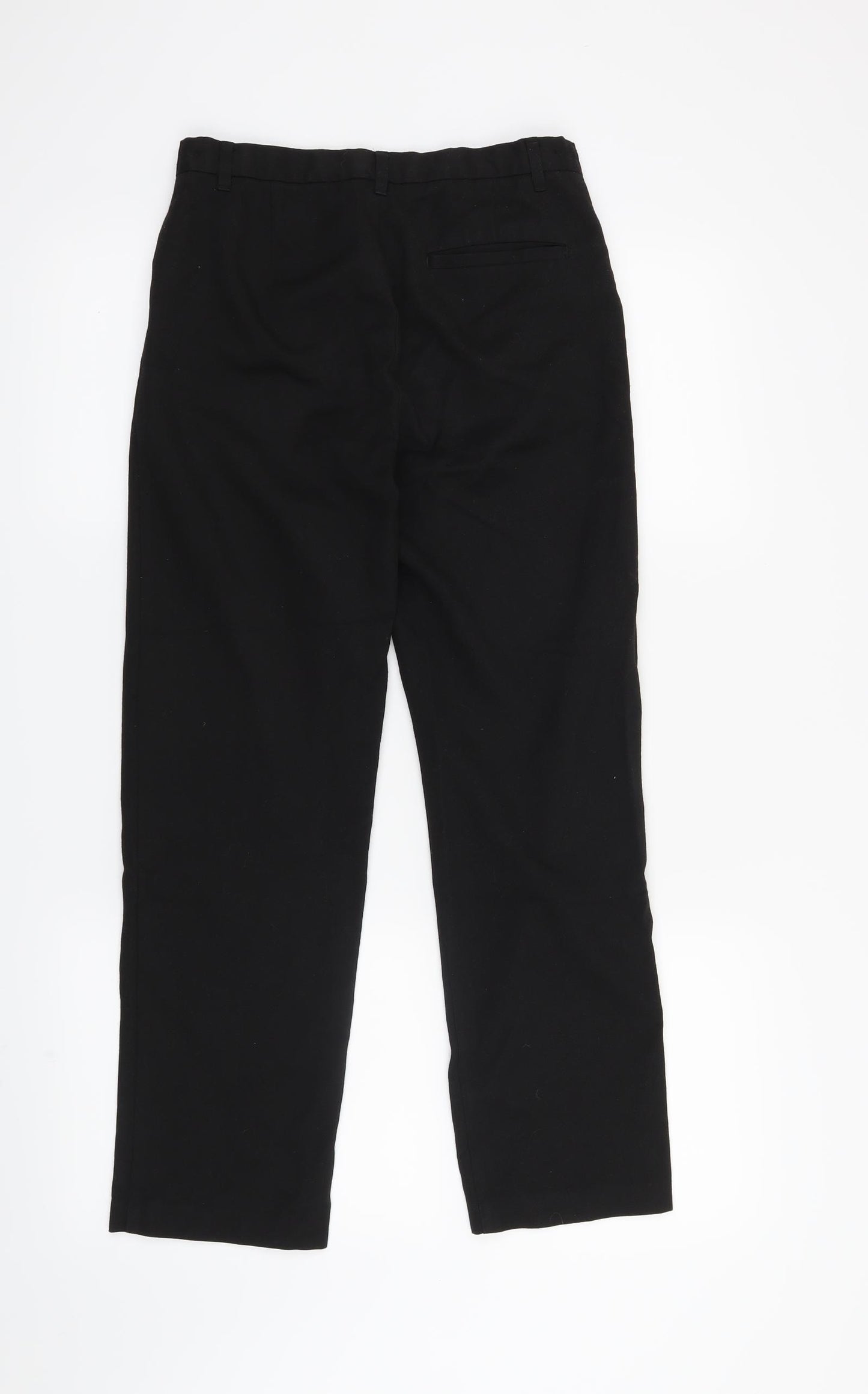 Very Boys Black   Dress Pants Trousers Size 10-11 Years - School pants
