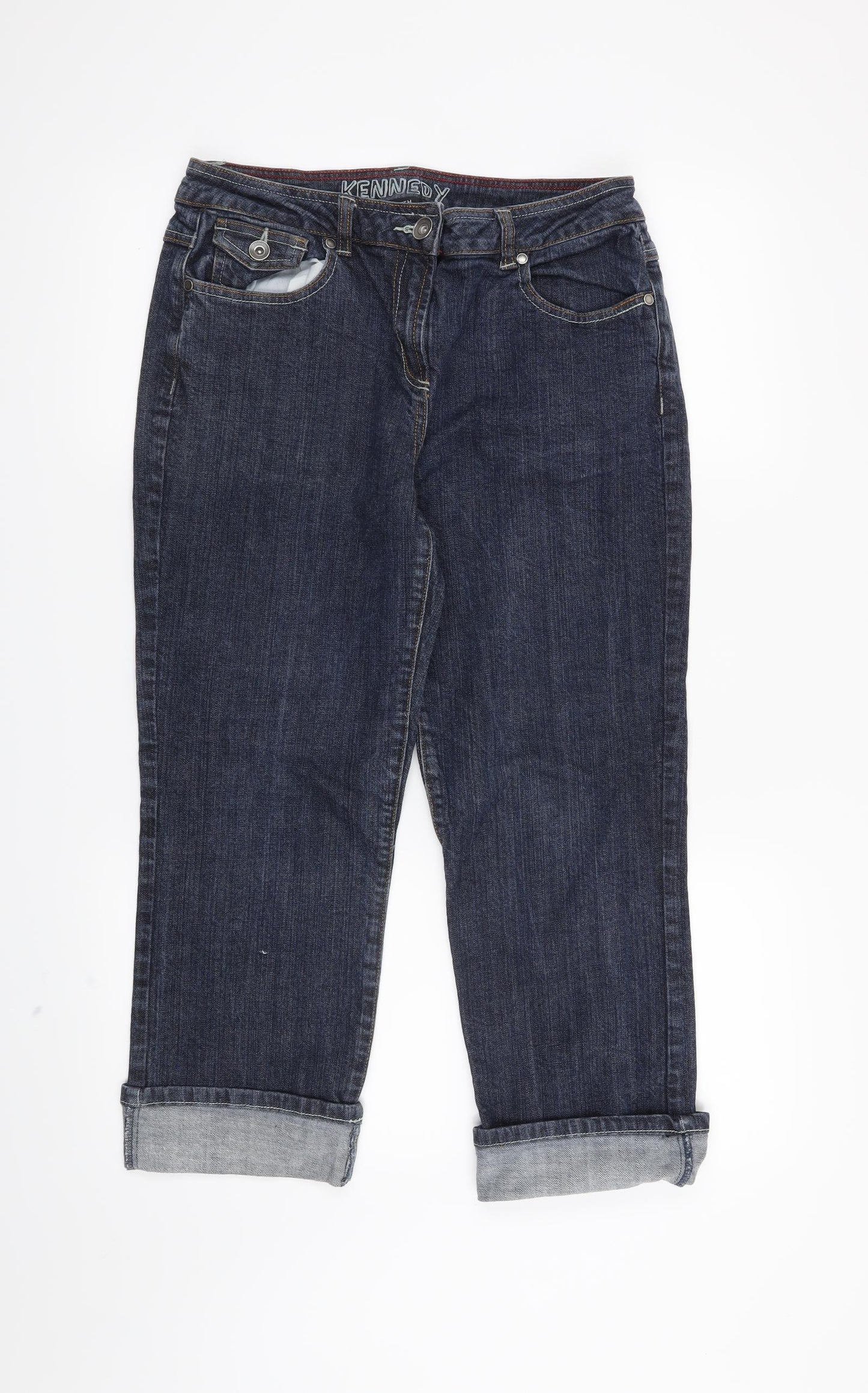 South  Womens Blue   Tapered Jeans Size 14 L21 in