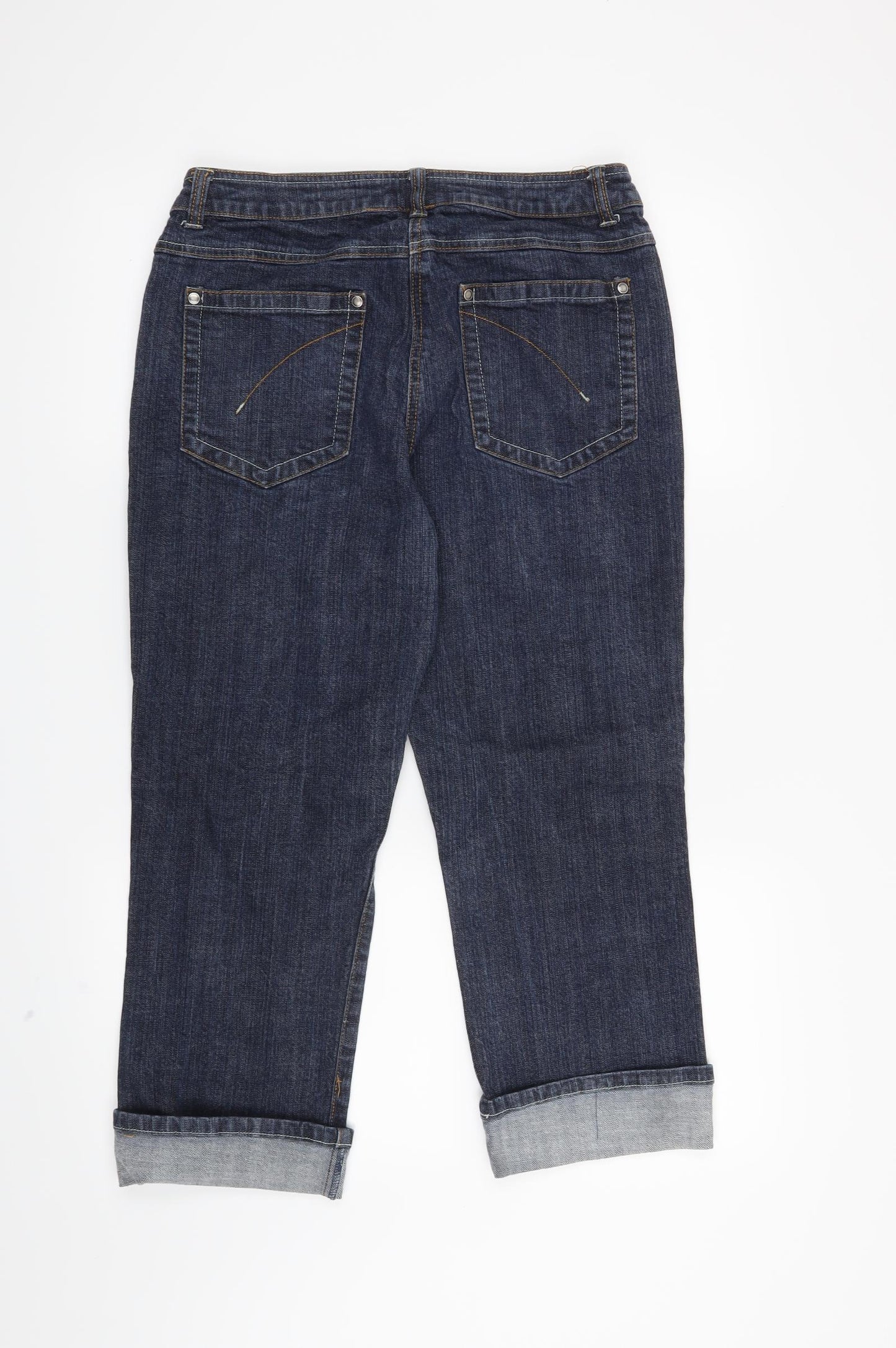 South  Womens Blue   Tapered Jeans Size 14 L21 in