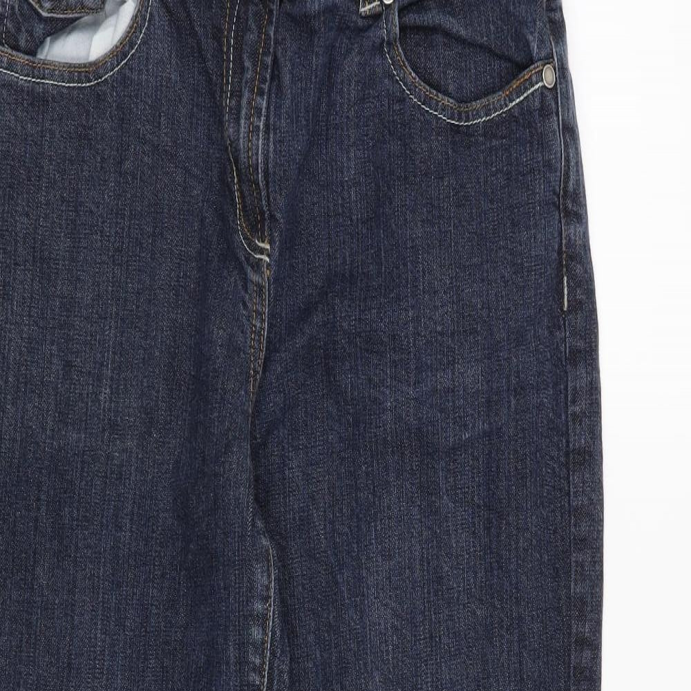South  Womens Blue   Tapered Jeans Size 14 L21 in
