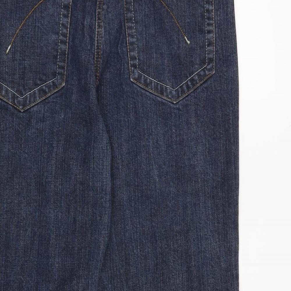 South  Womens Blue   Tapered Jeans Size 14 L21 in