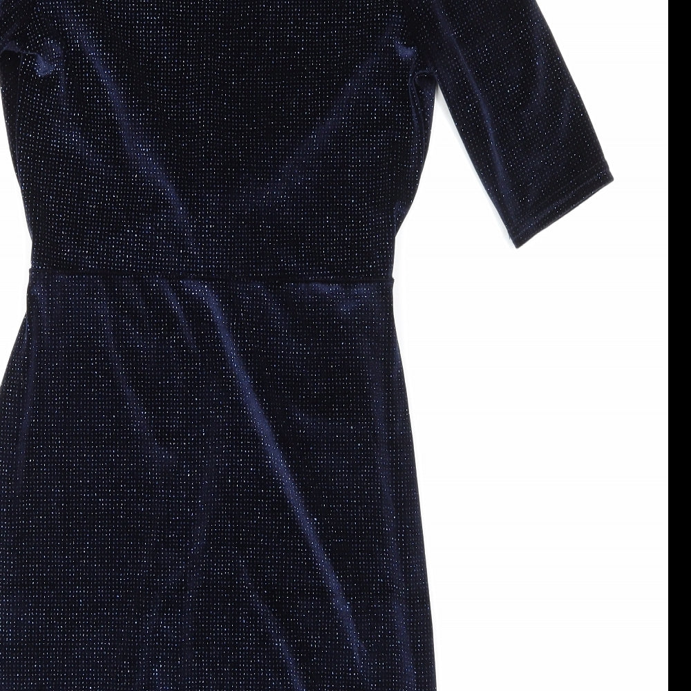 River Island Womens Blue   Slip Dress  Size 8