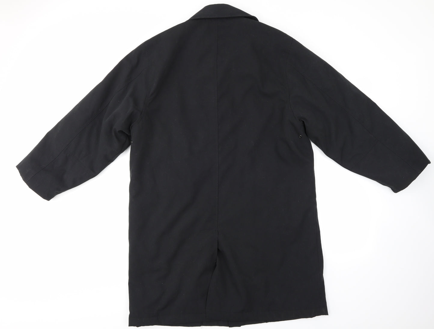 Butler & Webb Mens Black   Anorak Coat Size M