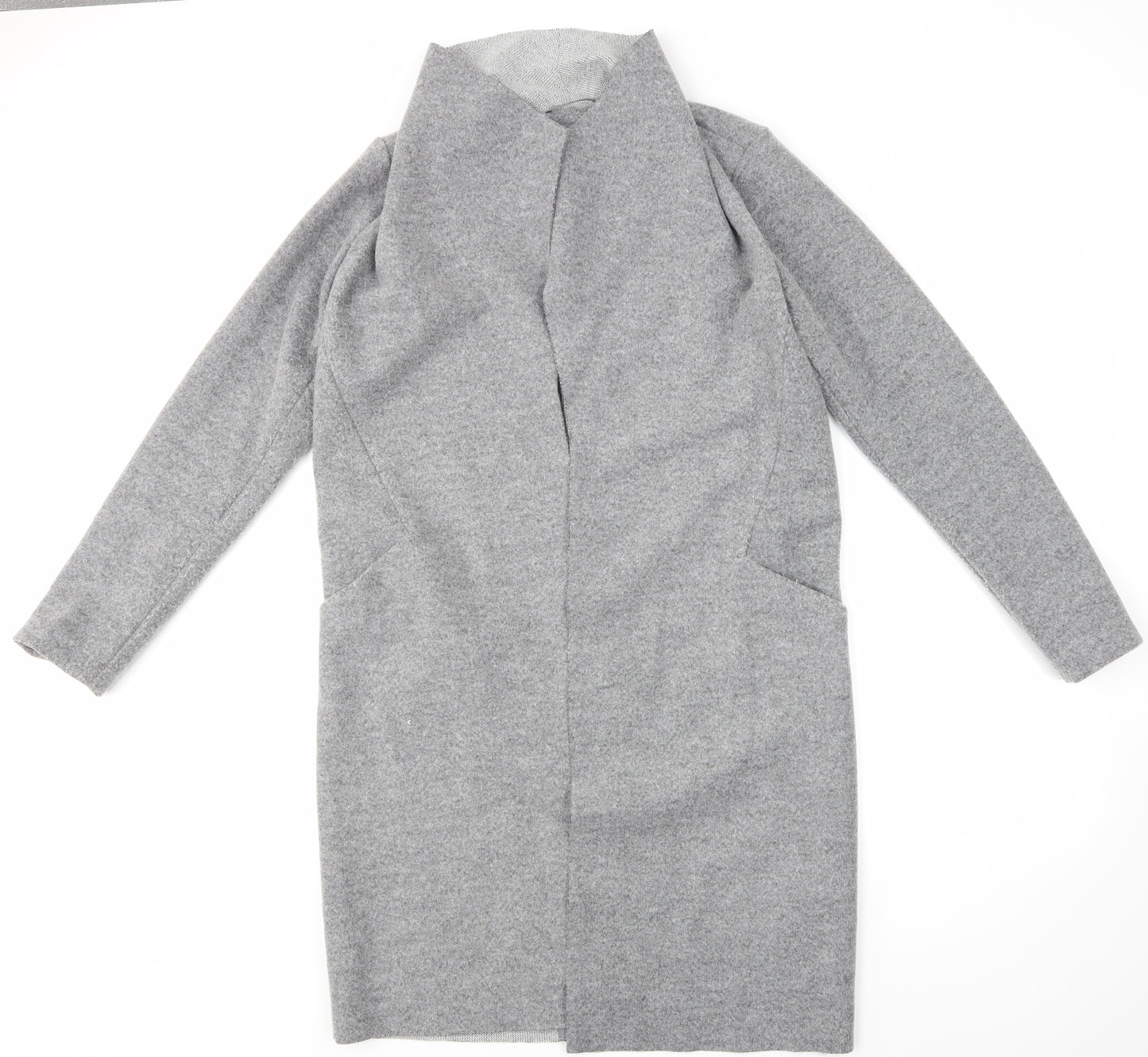 Primark Womens Grey   Cardigan Jumper Size 8