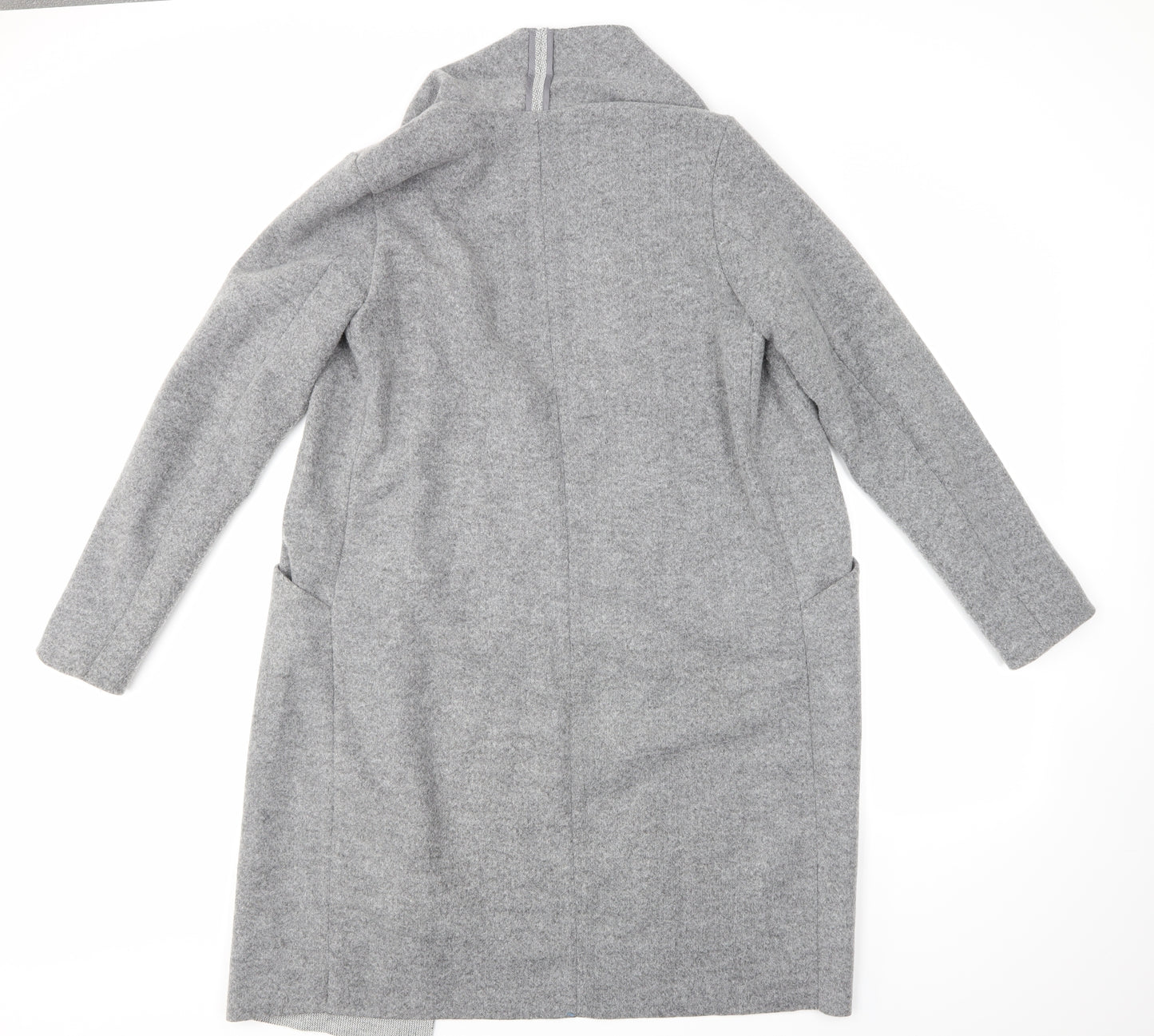 Primark Womens Grey   Cardigan Jumper Size 8