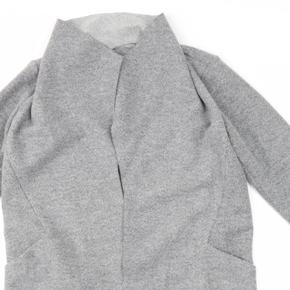 Primark Womens Grey   Cardigan Jumper Size 8