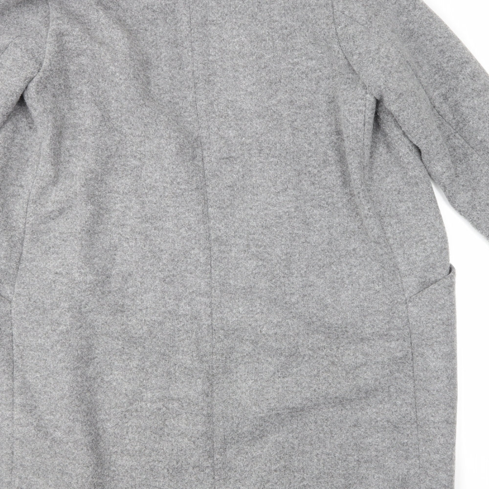 Primark Womens Grey   Cardigan Jumper Size 8