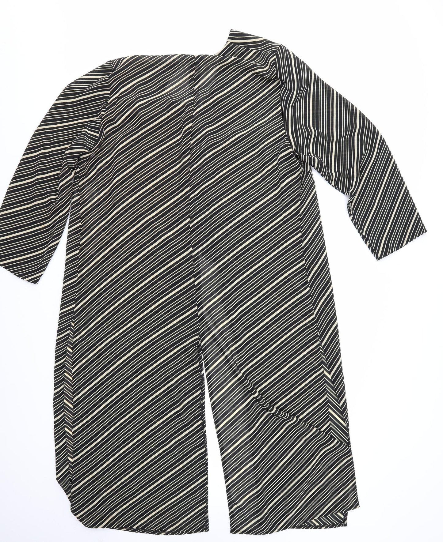 Evans Womens Black   Shirt Dress  Size 16