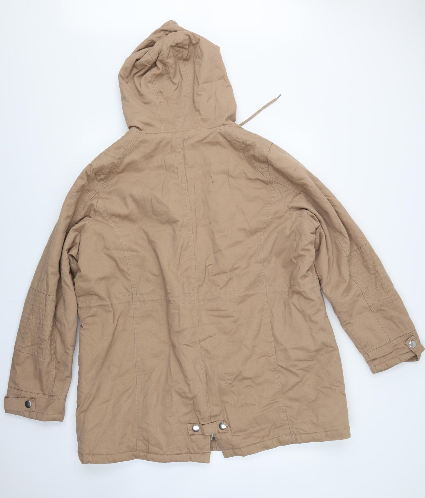 George Womens Brown   Anorak Coat Size 22