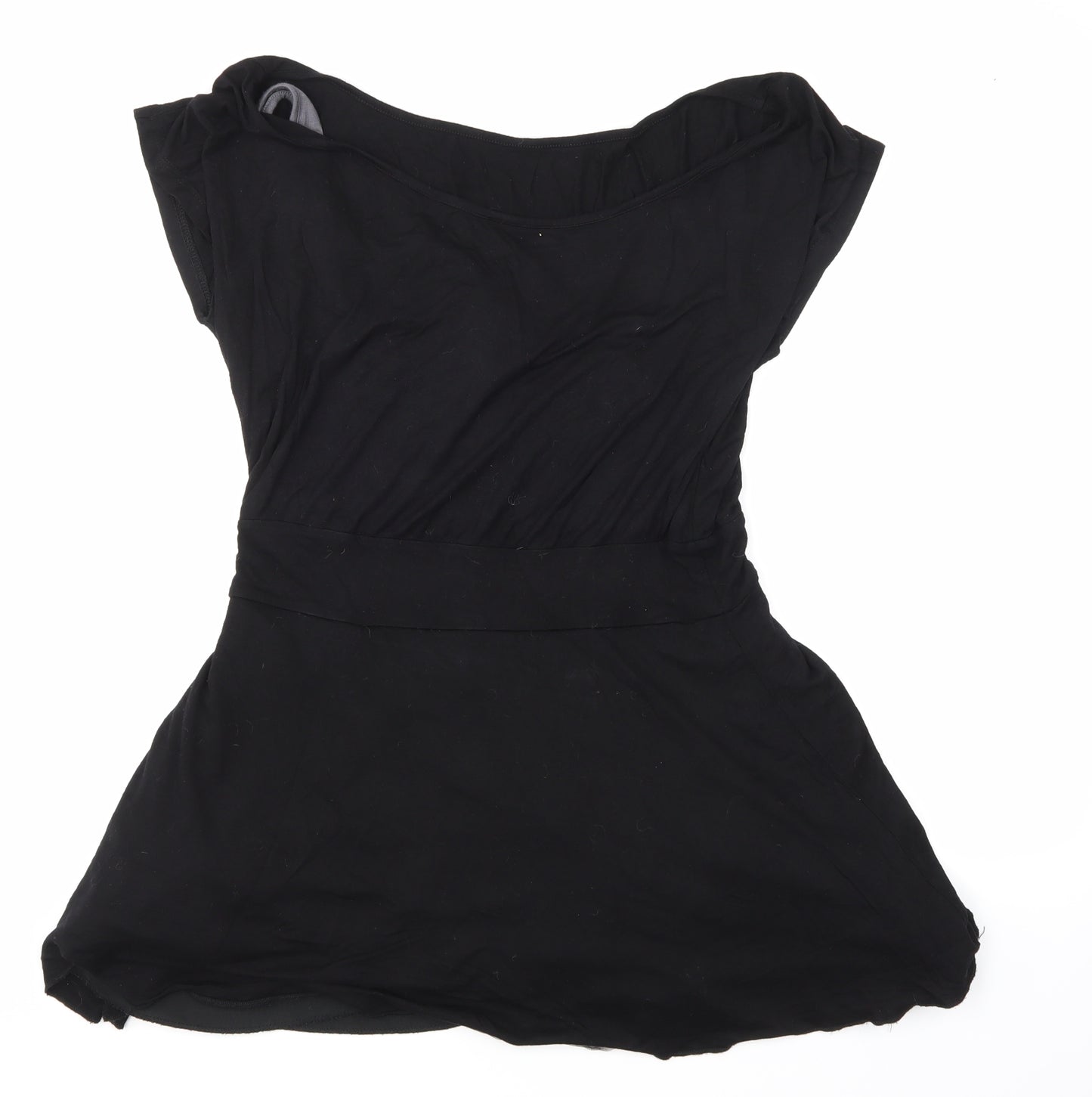 Black Womens Black   A-Line  Size M