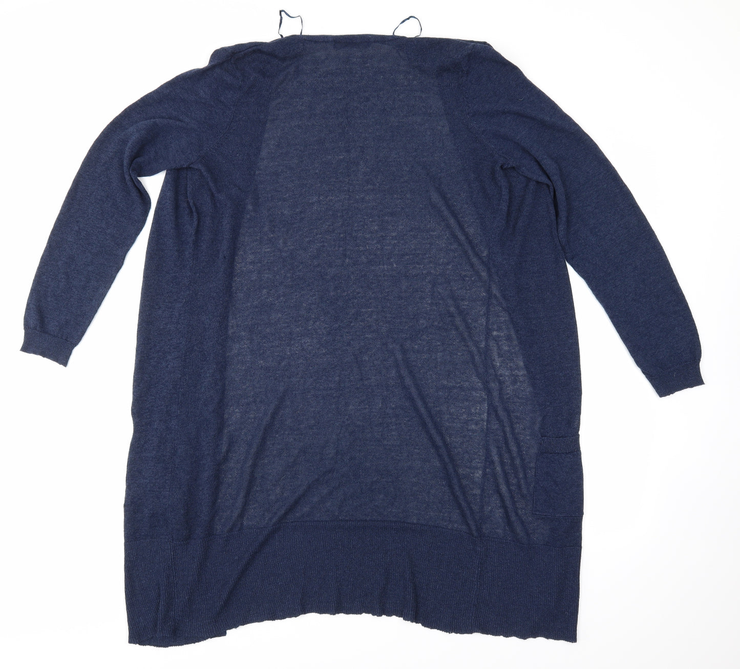George Womens Blue   Cardigan Jumper Size 16