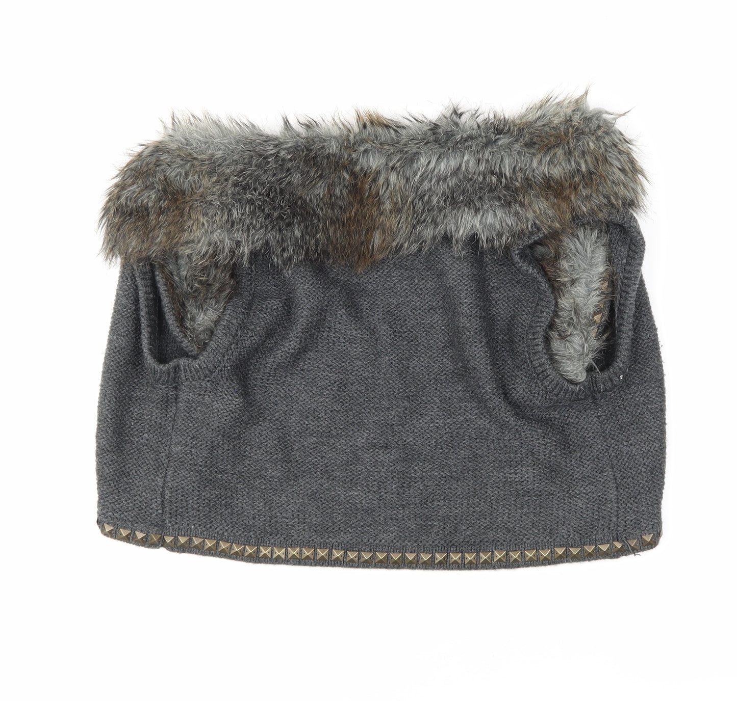 Atmosphere Womens Grey   Gilet Waistcoat Size 12