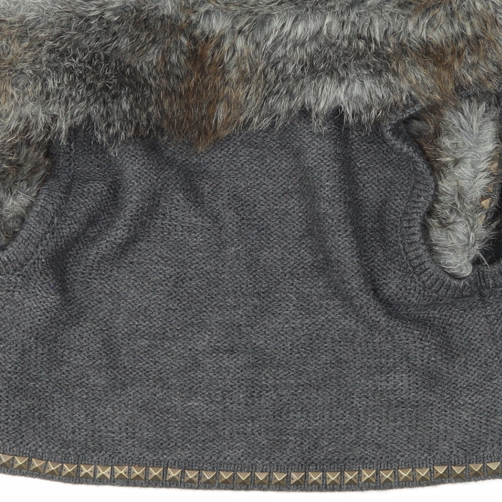 Atmosphere Womens Grey   Gilet Waistcoat Size 12