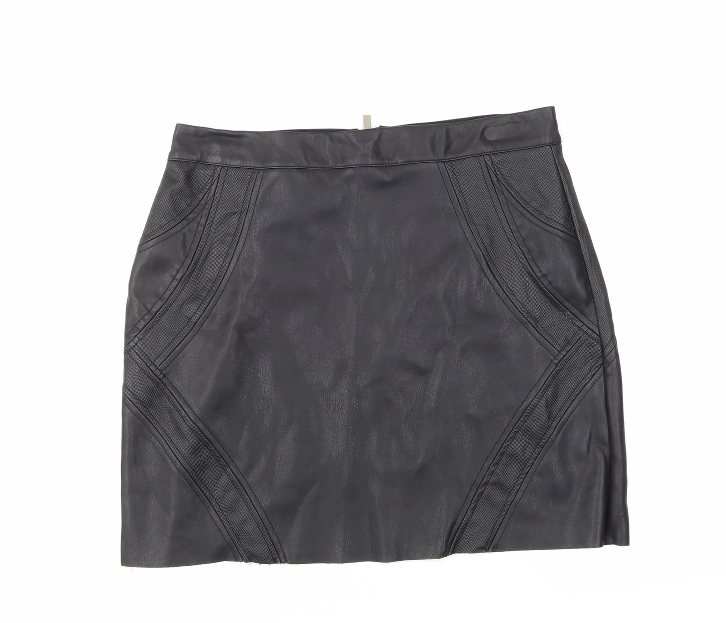River Island Womens Black   Mini Skirt Size 12