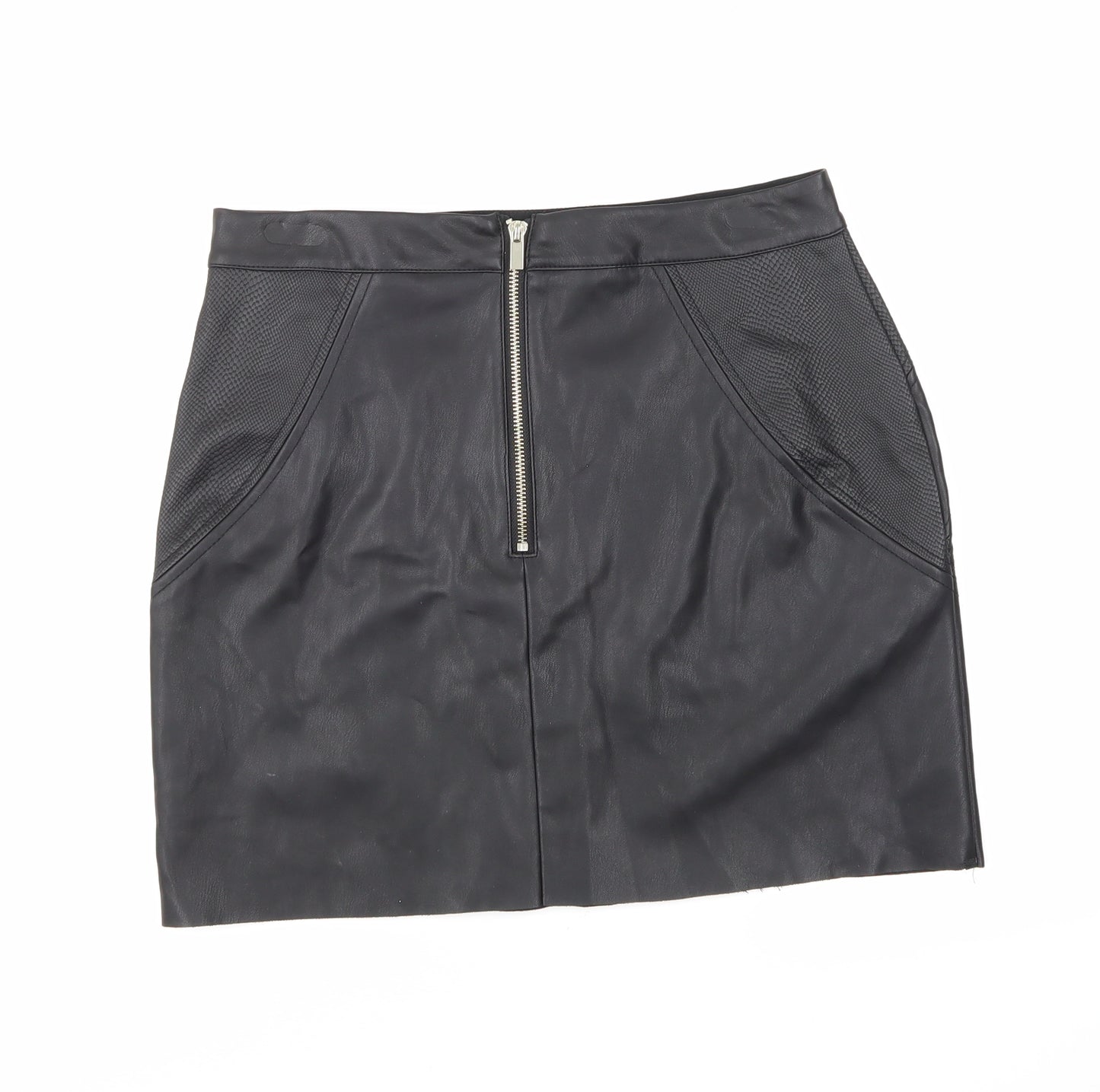 River Island Womens Black   Mini Skirt Size 12