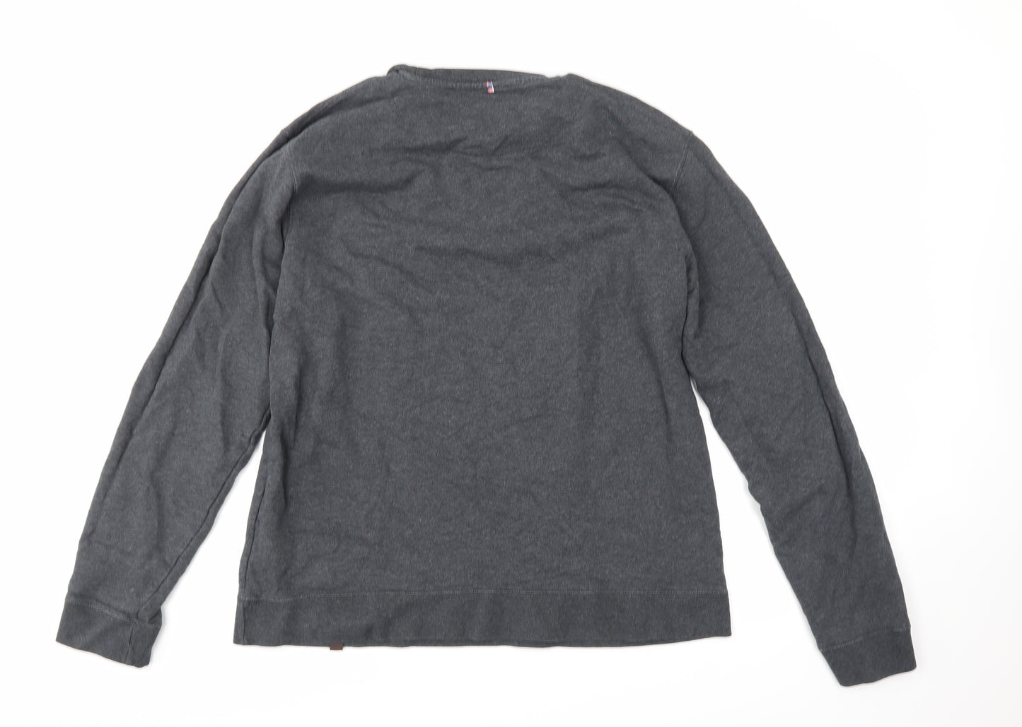 Pretty Green Mens Grey   Pullover Jumper