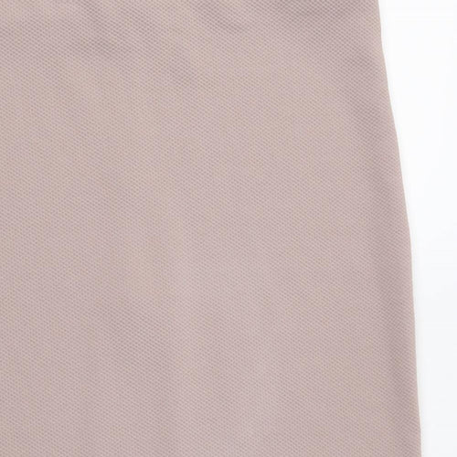 Warehouse Womens Pink   A-Line Skirt Size 10