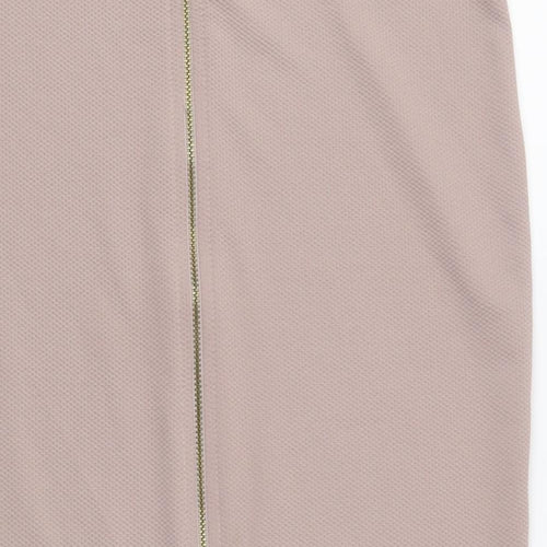 Warehouse Womens Pink   A-Line Skirt Size 10