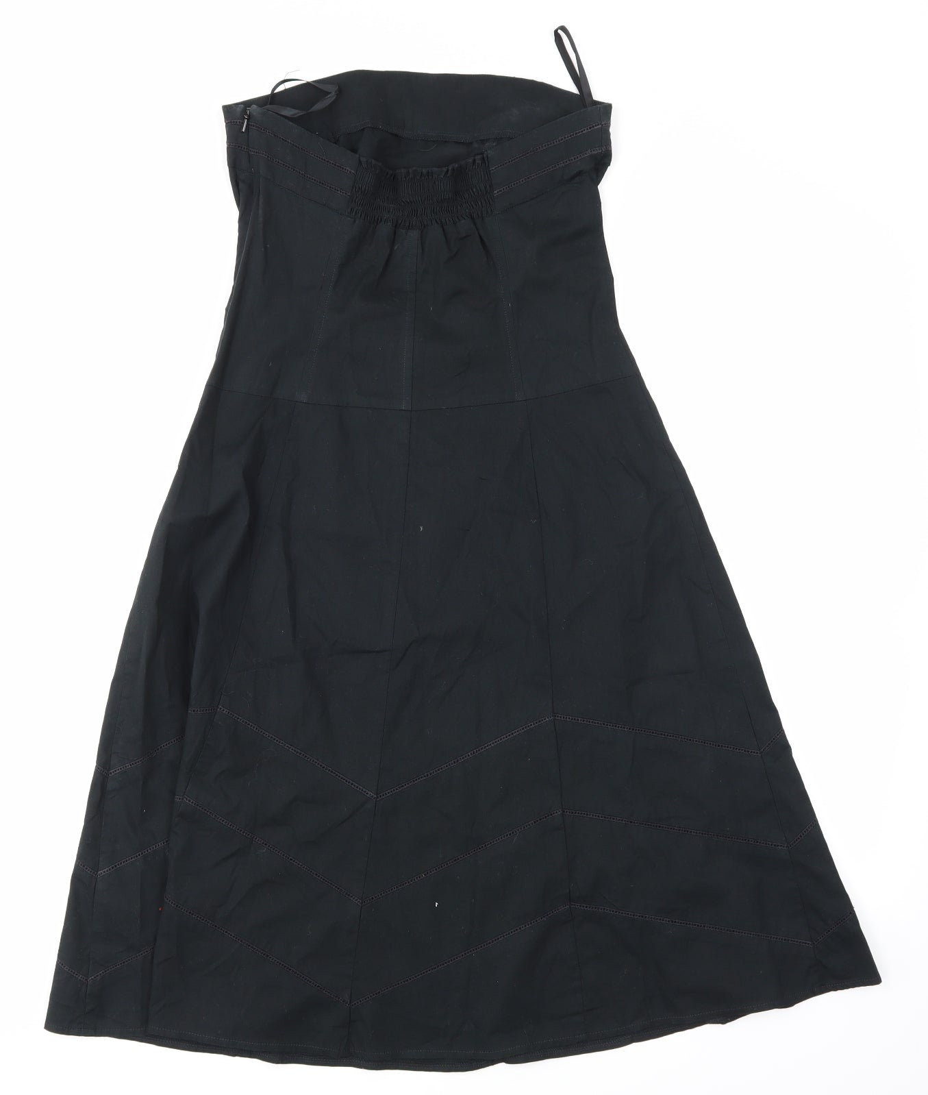 Red Herring Womens Black   Flare Skirt Size 10