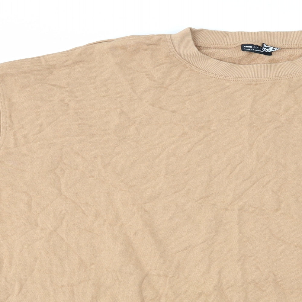 ASOS Womens Brown   Pullover Jumper Size 10