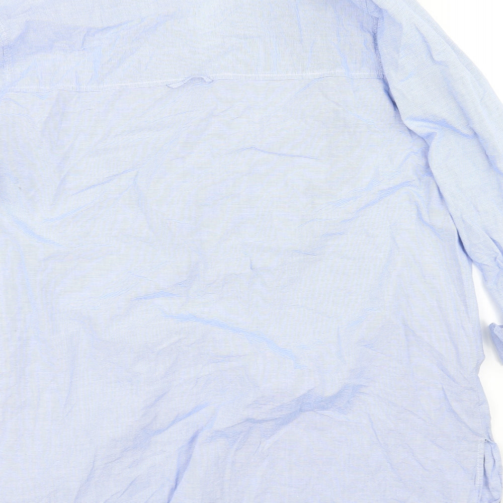 Primark Womens Blue   Basic Button-Up Size 20