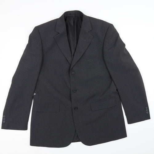 F&F Mens Grey   Jacket Suit Jacket Size 40