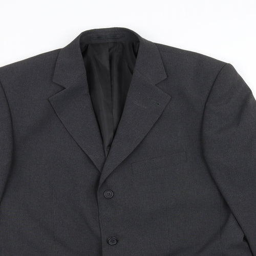 F&F Mens Grey   Jacket Suit Jacket Size 40