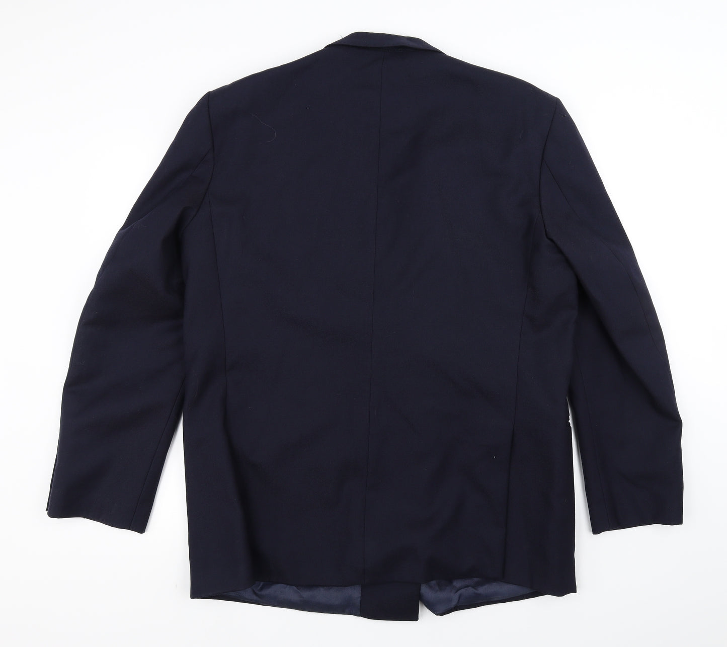 SKAPES Mens Blue   Jacket Suit Jacket Size 44