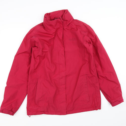 Regatta Womens Pink   Windbreaker Coat Size 10