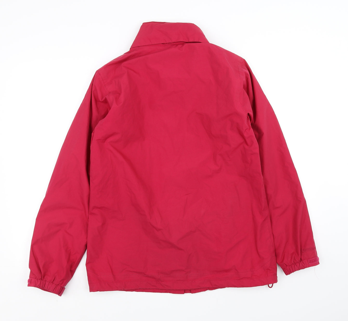 Regatta Womens Pink   Windbreaker Coat Size 10