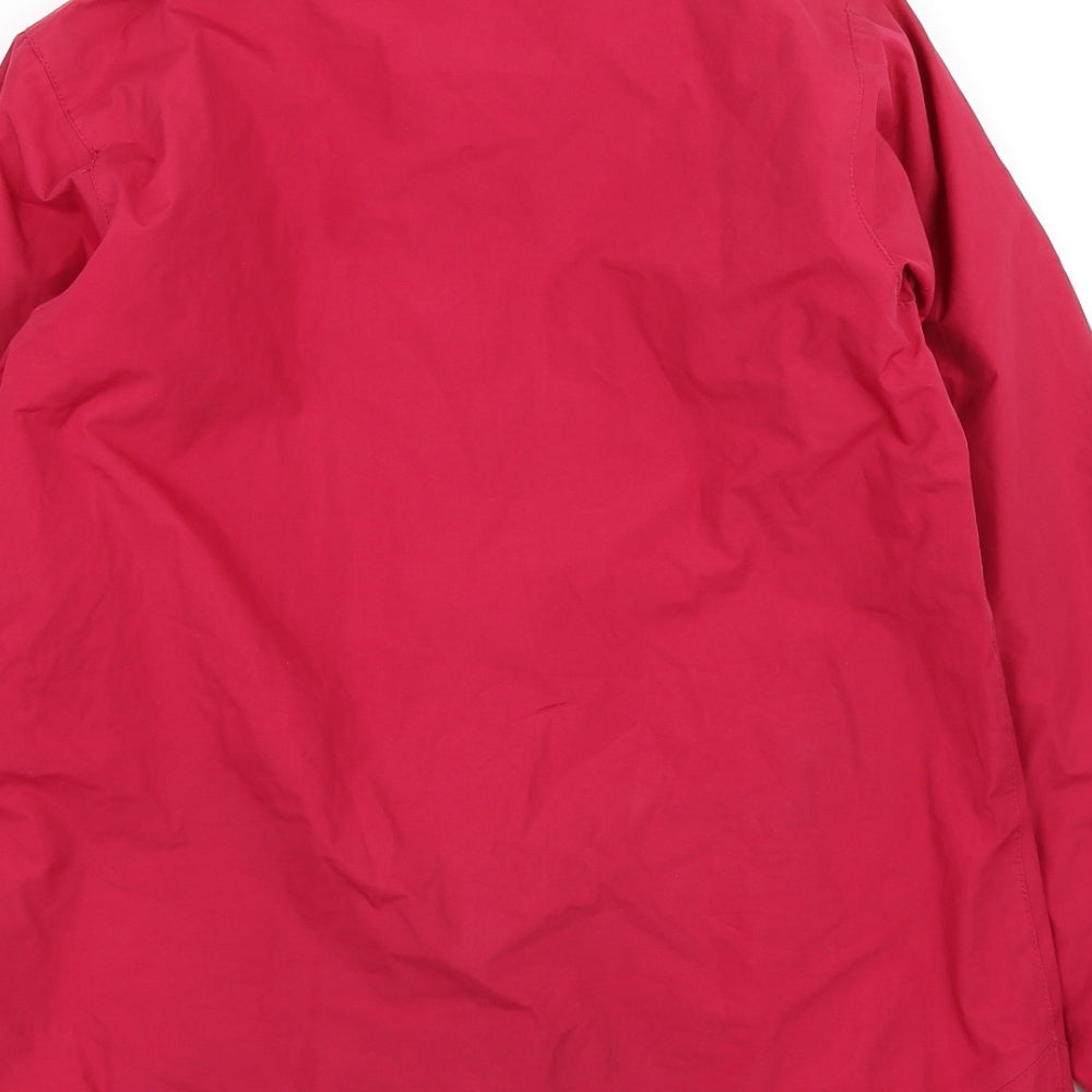 Regatta Womens Pink   Windbreaker Coat Size 10