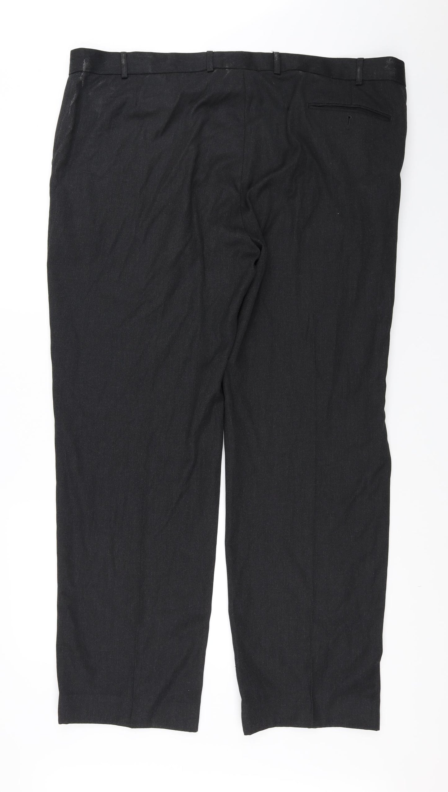 George Mens Black   Trousers  Size 44 L30 in