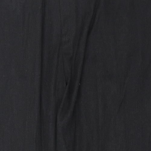 George Mens Black   Trousers  Size 44 L30 in