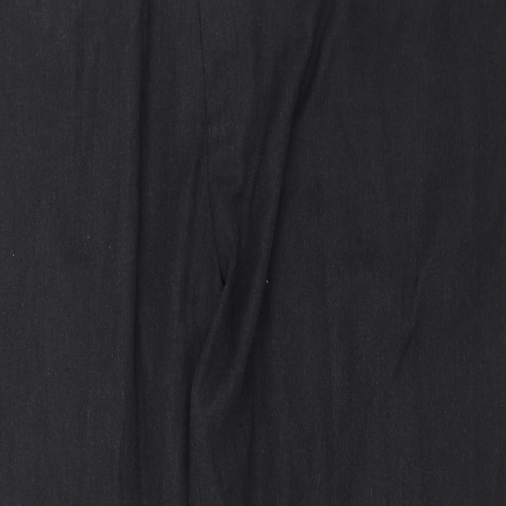 George Mens Black   Trousers  Size 44 L30 in