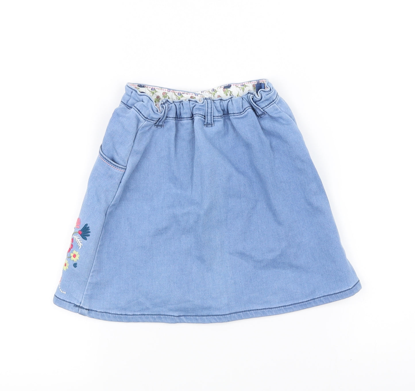 Nutmeg Girls Blue   A-Line Skirt Size 4-5 Years