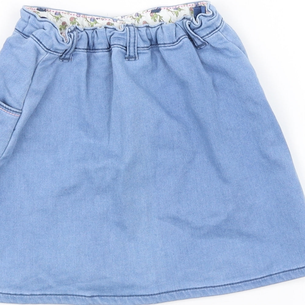 Nutmeg Girls Blue   A-Line Skirt Size 4-5 Years