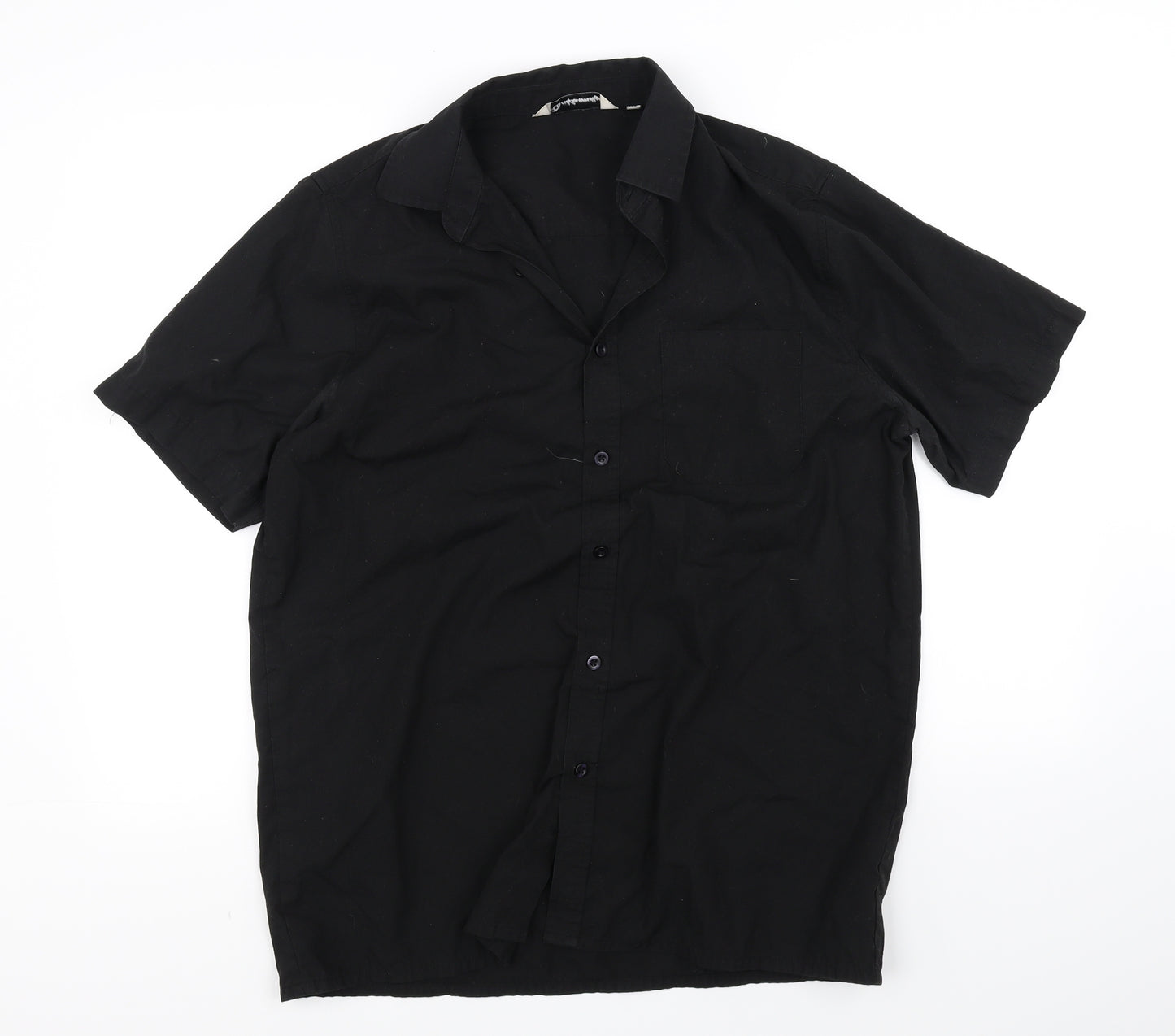 NIFORMITY Mens Black    Dress Shirt Size 15.5