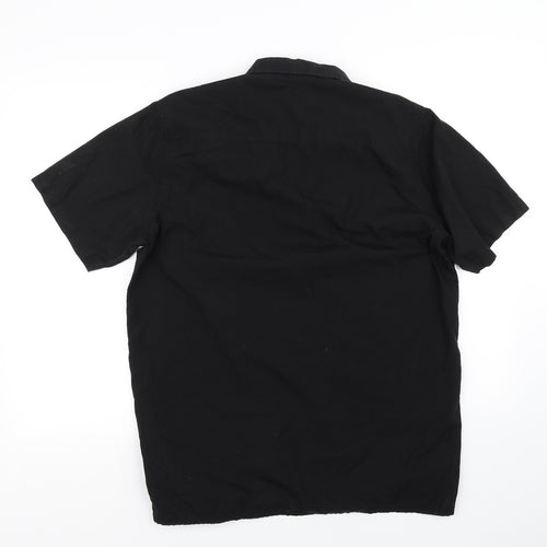 NIFORMITY Mens Black    Dress Shirt Size 15.5