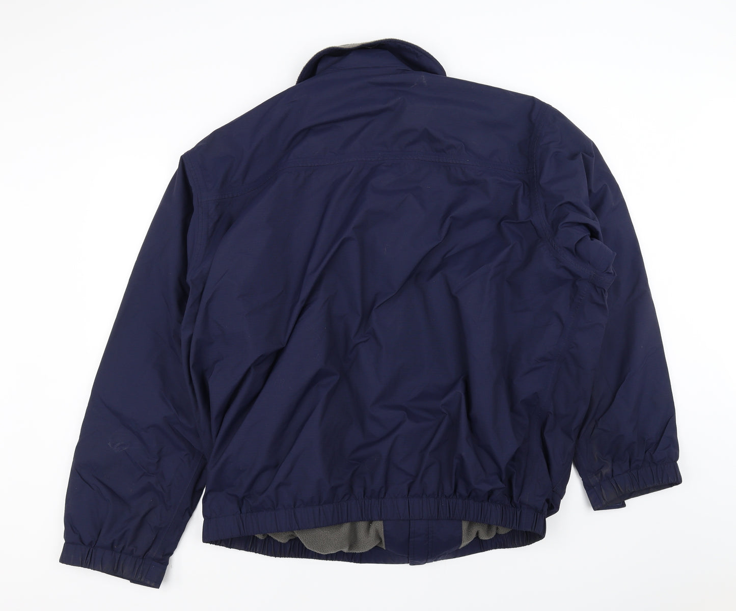 GILL Mens Blue   Overcoat Coat Size 2XL